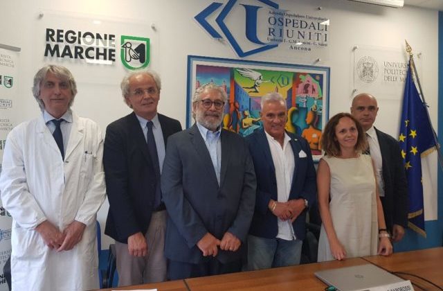 thumbnail - 2019-07-09T150904.563 Da sinistra Marcello D'Errico, Sauro Longhi, Paolo Pierani, Michele Caporossi, Anna Laurenti e Marco Vivarelli