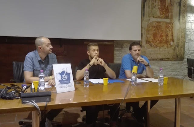 65128c2a-5122-4817-97cd-9c4f0a52cc48 La presentazione della campagna abbonamenti della Ristopro Fabriano per il campionato 2019/20 di serie B