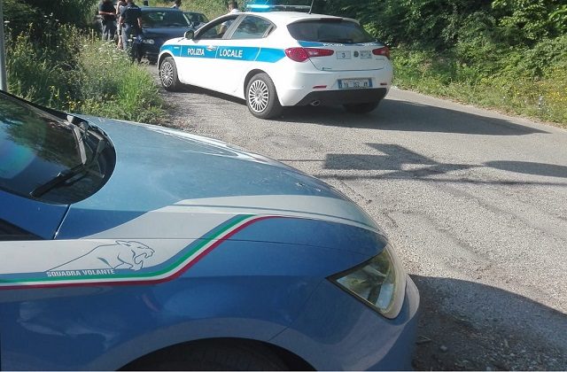 L'operazione congiunta di stamattina L'operazione congiunta di stamattina