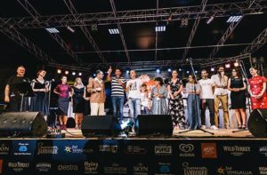 Il saluto di chiusura del Summer Jamboree 2019 a Senigallia