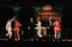 Dance show al Summer Jamboree di Senigallia. Foto di Guido Calamosca