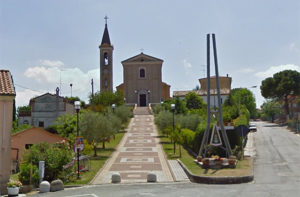 La chiesa di S.Michele Arcangelo al Brugnetto di Trecastelli