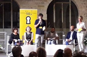 Kate Rhodes ha aperto il festival letterario “Ventimilarighesottoimari in giallo” a Senigallia