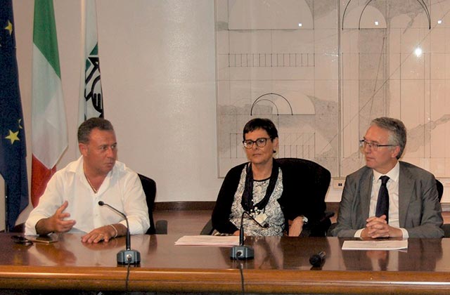 Memè, Casini e Ceriscioli hanno discusso del piano di investimenti della Regione Marche sui porti regionali