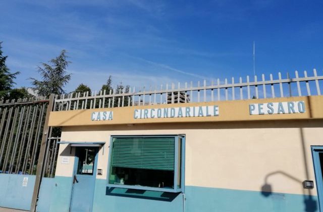 L'istituto penitenziario di Pesaro L'istituto penitenziario di Pesaro