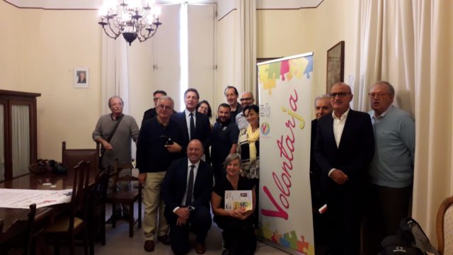 La presentazione alla stampa di Volontaria a Jesi