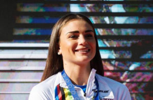 Linda Rossi a Pamplona (SPA) ha conquistato il titolo di campionessa europea di pattinaggio di velocità