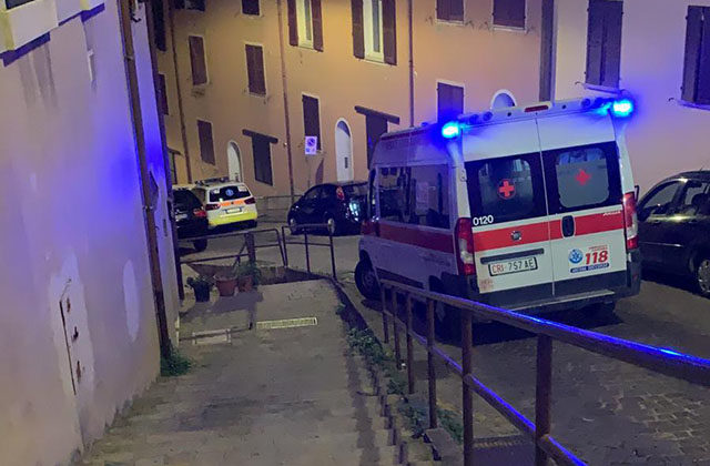Soccorsi in via Cialdini I soccorsi in via Cialdini