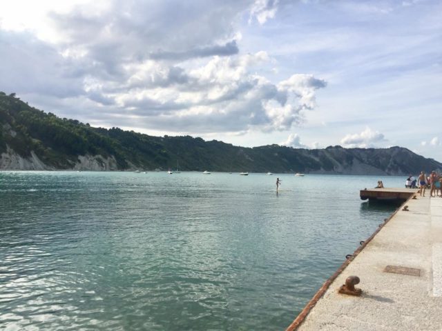 Portonovo La baia di Portonovo