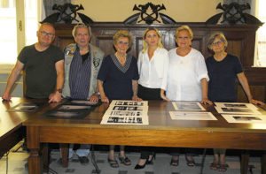 La giuria del concorso fotografico Mario Carafoli a Corinaldo