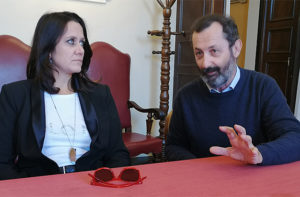 Lucia Mininno e Mauro Pierfederici