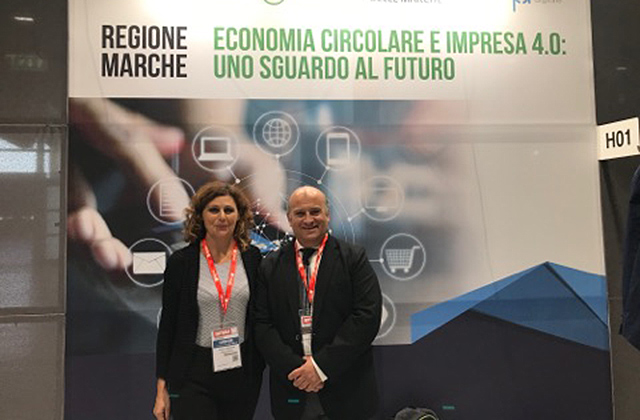 Regione Marche e Camera di Commercio allo Smau 2019