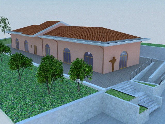 Riqualificazione delle Palombare: ecco come sarà il nuovo centro pastorale