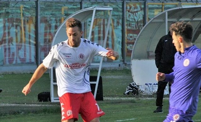 AncoMonte L'Anconitana non va oltre il pari con il Montefano