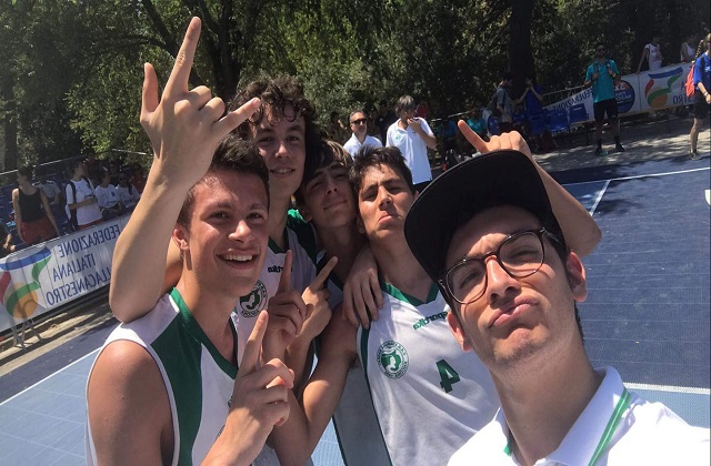 Il Cab Stamura Basket è campione d’Italia U16 nel 3vs3