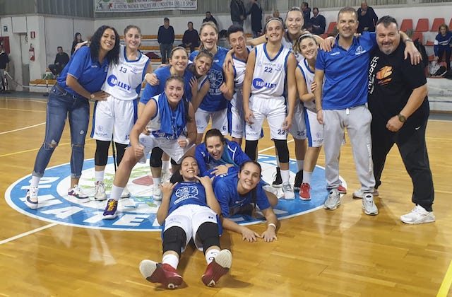 Unknown-1 La grande gioia della Thunder Matelica Fabriano per la vittoria