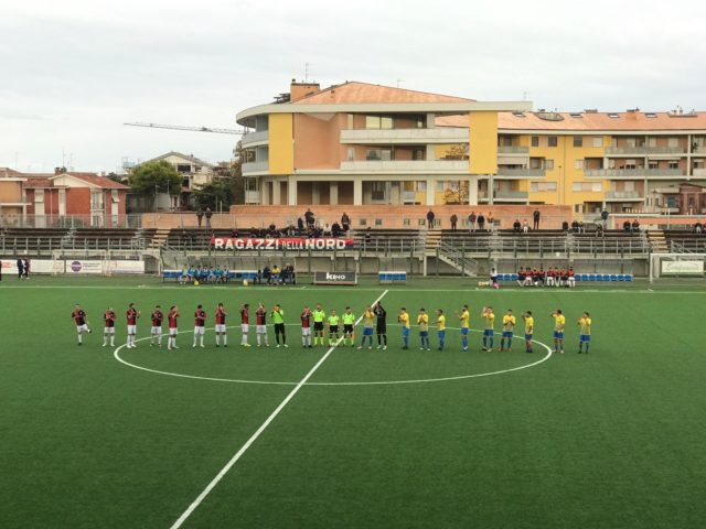 Vigor Senigallia-Atletico Alma, ingresso in campo