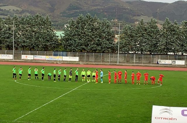 Fabriano Cerreto e Porto d'Ascoli L'ingresso in campo di Fabriano Cerreto e Porto d'Ascoli