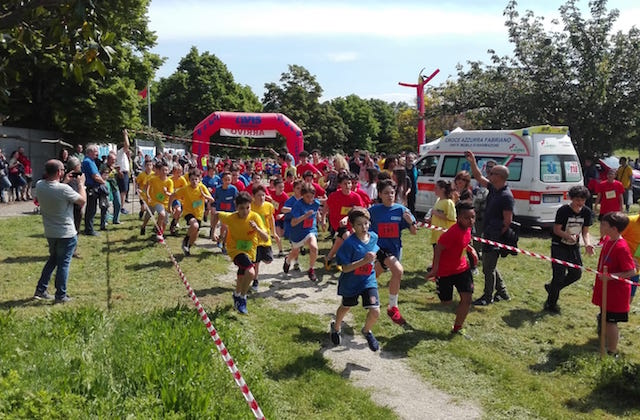 “Trofeo Avis”, che spettacolo a Fabriano: hanno corso 300 alunni delle medie (FOTO)