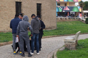 I controlli dei Carabinieri presso la Rocca roveresca di Senigallia