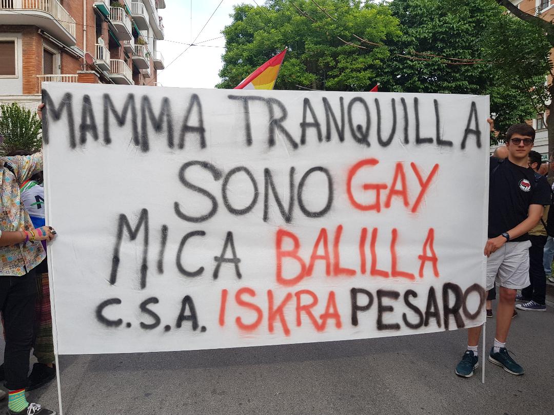 Marche Pride ad Ancona, più di 3mila al corteo