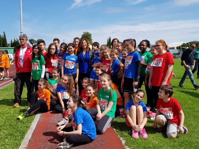 Miniolimpiadi: finali di atletica, premiazioni e Cena dei Campioni