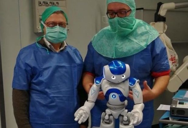 Salesi, robot-therapy anche in sala operatoria e al via il Tg