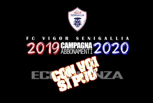 La Vigor Senigallia lancia la campagna abbonamenti: #conVOIsiPUÒ