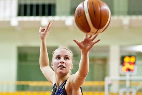 Il Basket Girls Ancona piazza il colpo: arriva la lettone Kudule