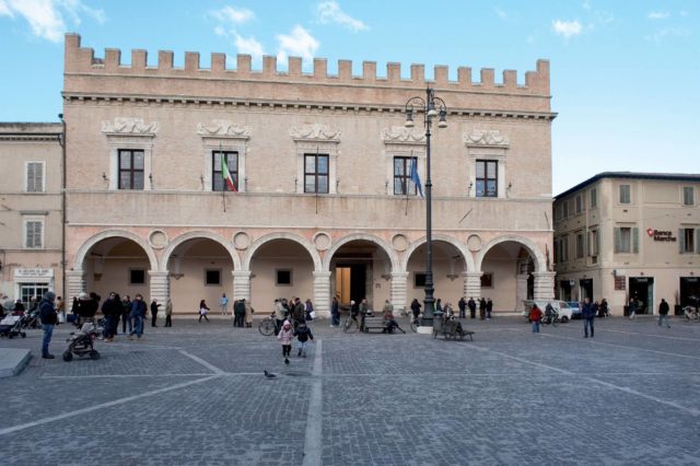 Palazzo Ducale a Pesaro. Foto FAI-Fondo Ambiente Italiano