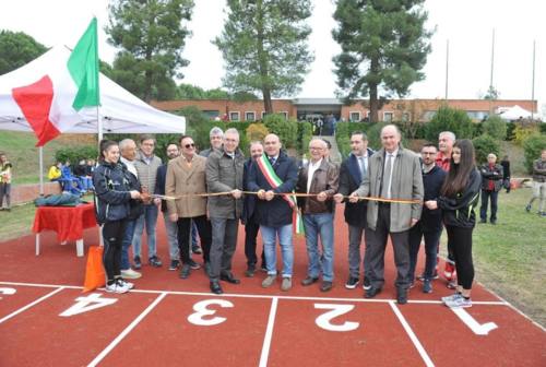 Osimo, inaugurata la “nuova” pista di atletica della Vescovara