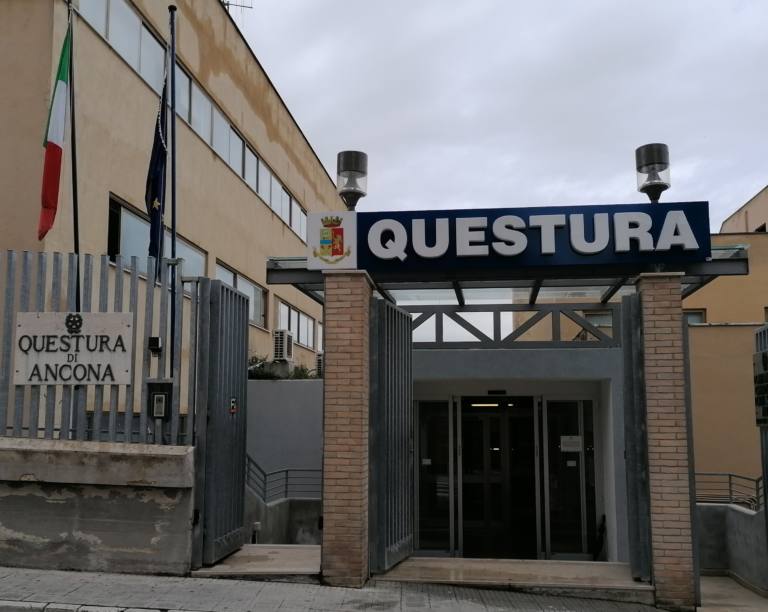 La Questura di Ancona