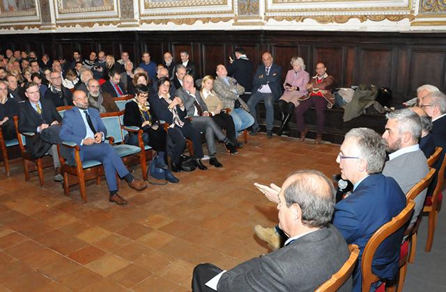 Gli intervenuti al convegno promosso dalla Cia "Rivivere l'Appennino - il Paese Che Vogliamo"