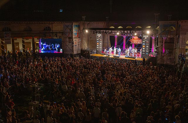 Il Summer Jamboree a Senigallia. Foto di Guido Calamosca