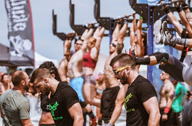 Crossfit in spiaggia: gli Adriatic Games 2019