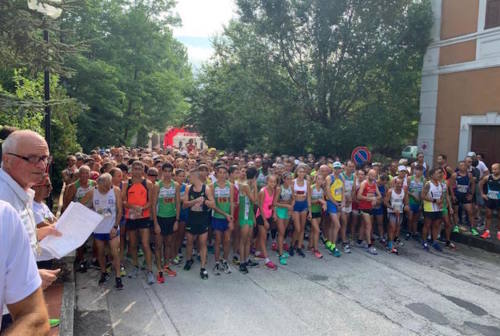 In 500 di corsa al Trofeo Grotte di Frasassi