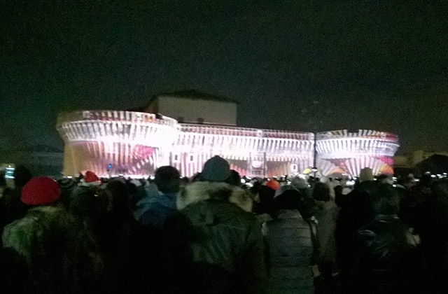 Il capodanno 2018 festeggiato a Senigallia