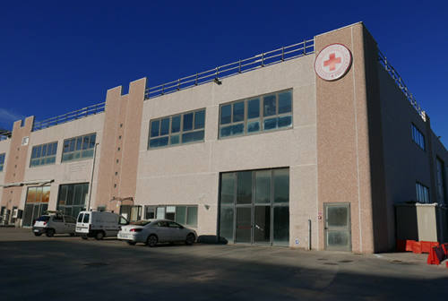 Nuova sede operativa al Cesano di Senigallia per la Croce Rossa Italiana (FOTO)