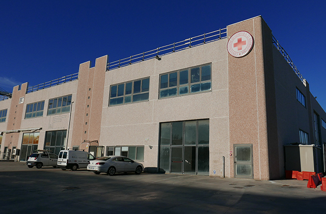 Nuova sede operativa per la Croce rossa di Senigallia in zona Cesano