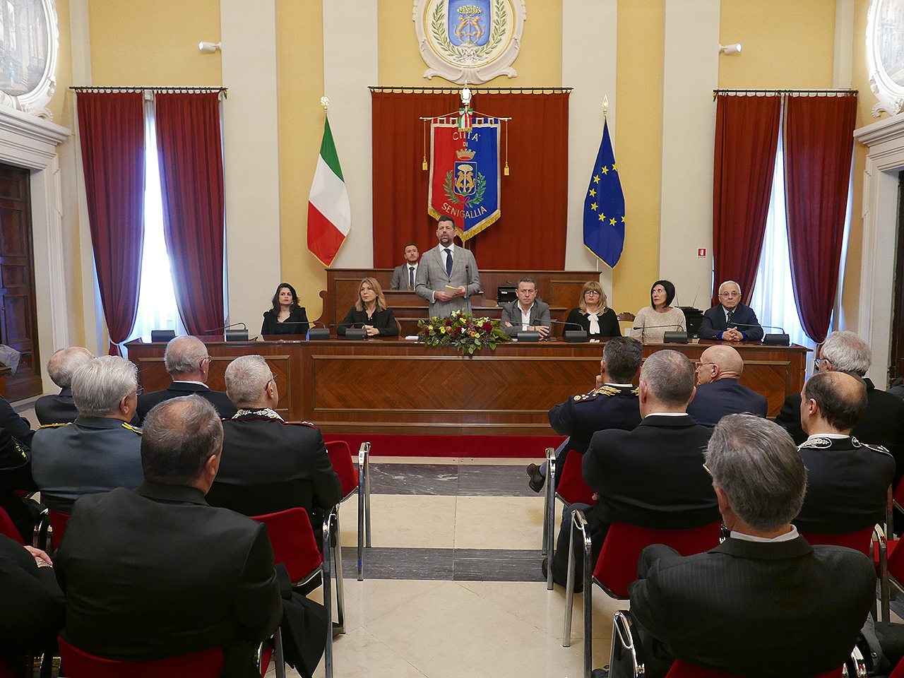 Il discorso di fine anno del sindaco di Senigallia Maurizio Mangialardi