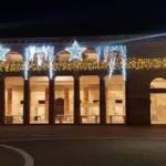 luminarie natalizie, lo spettacolo di luci al foro Annonario di Senigallia