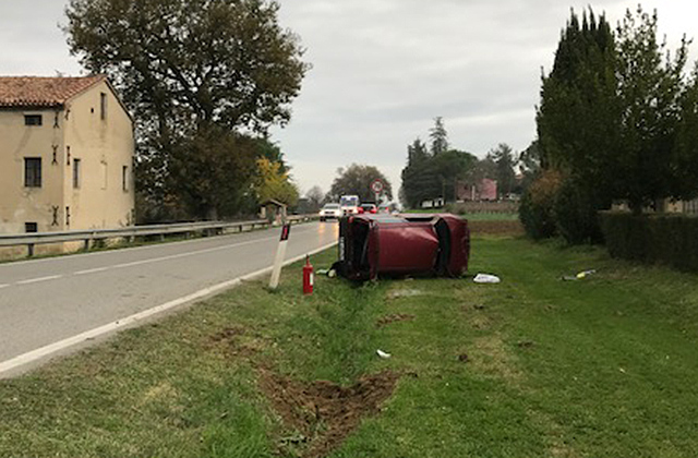 L'incidente a Senigallia