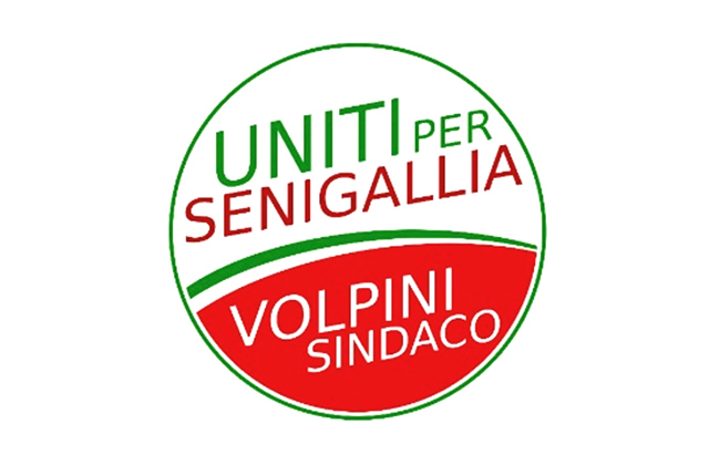 Il logo della lista "Uniti per Senigallia"