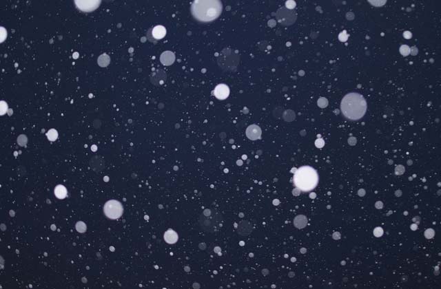 notte di neve