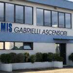 La nuova sede della Samis Gabrielli Ascensori in via Caduti del Lavoro, ad Ancona