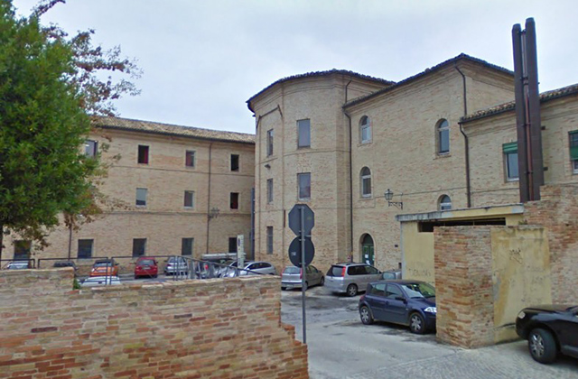La scuola secondaria di 1° grado "Paolo Soprani" a Castelfidardo