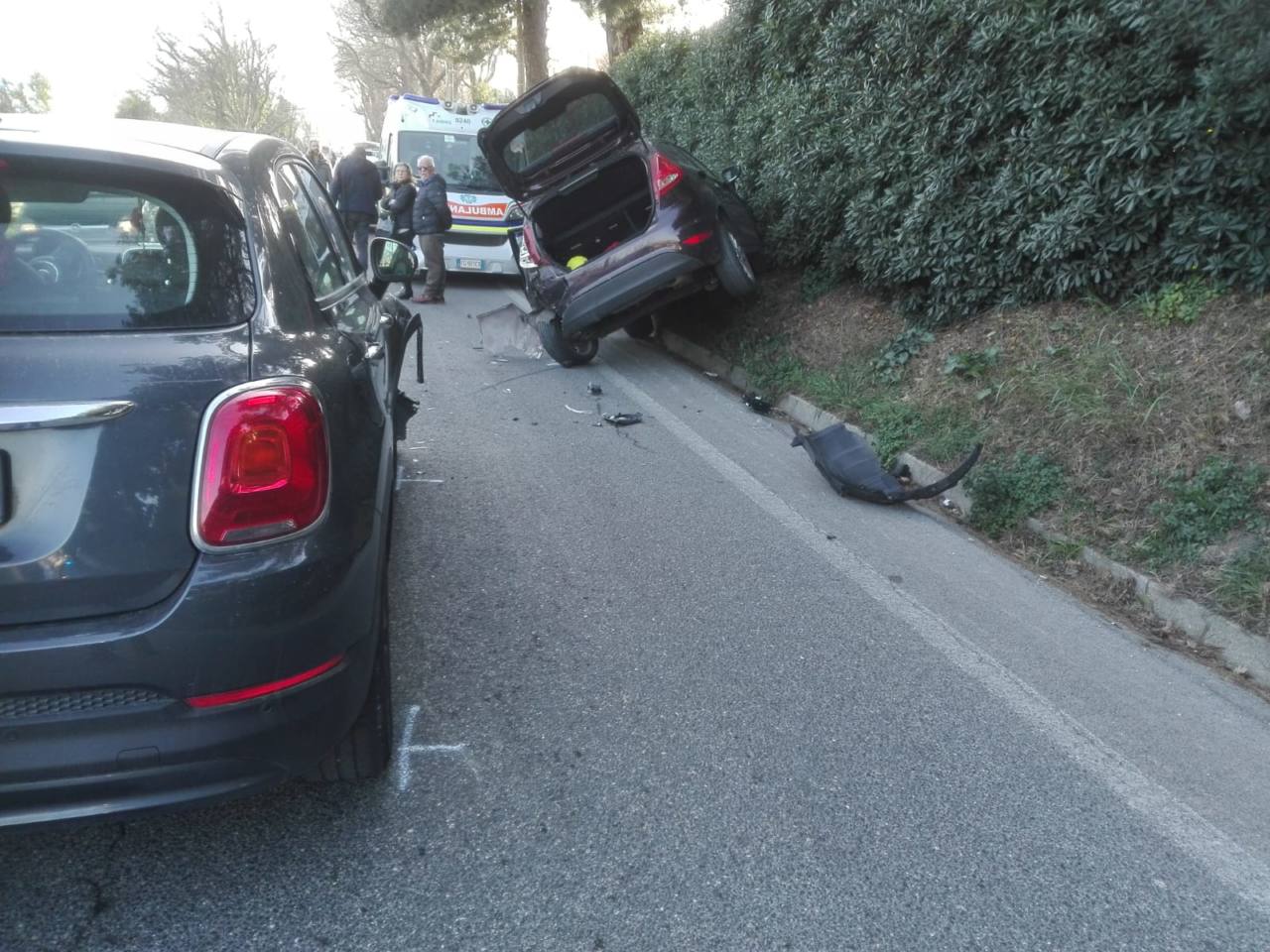 L'incidente