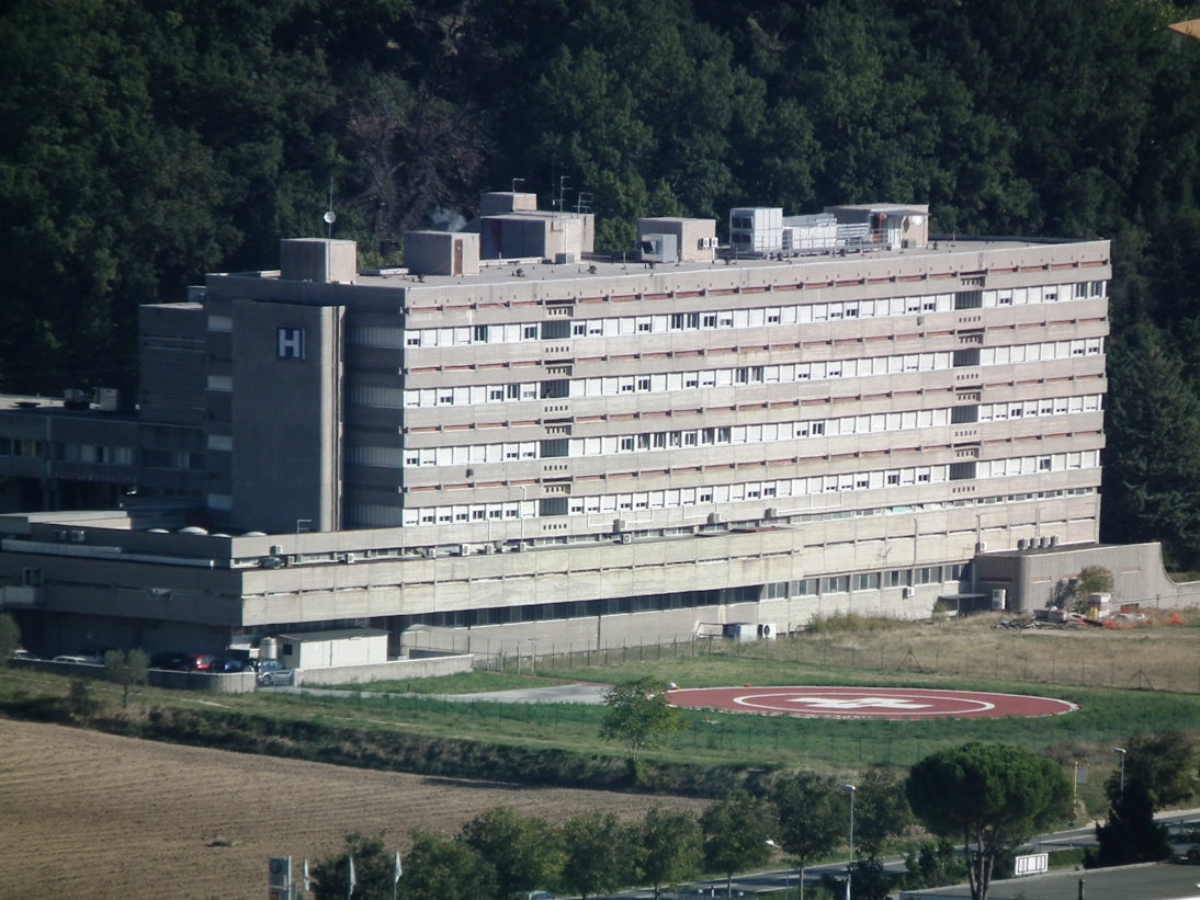 L'ospedale "Bartolomeo-Eustachio" di San Severino Marche