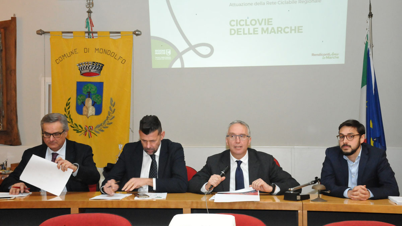 Presentato il progetto del ponte ciclopedonale sul Cesano