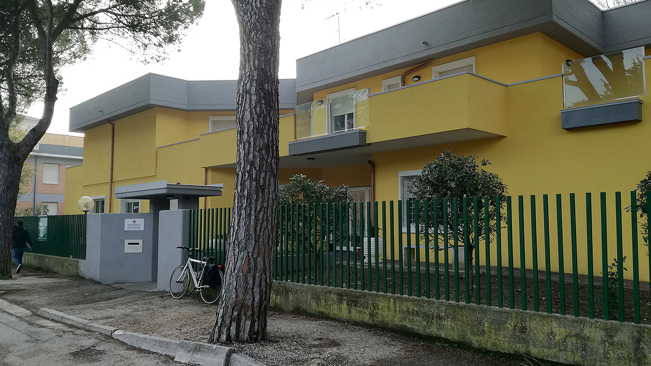 Il centro di ascolto e prima accoglienza della Caritas a Senigallia